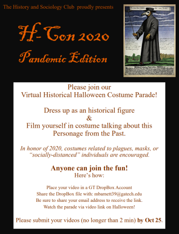 Flyer for H-Con 2020.