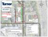 image of logistics plan for Phase 2G of East Campus Streetscape project