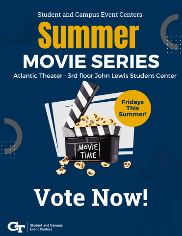 Take the survey to give feedback about the summer movies.